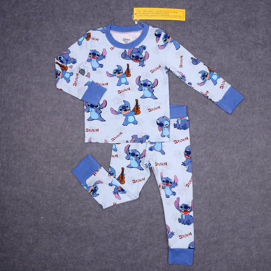 Cosmic Harmony Two-Piece Pajama Set