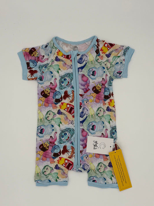 Inside Outburst Shorty