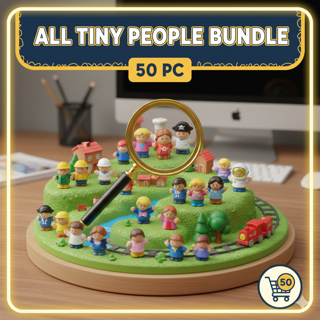 All Tiny People Reseller Bundle - Gigi's Closet - 50 Piece (no discounts)