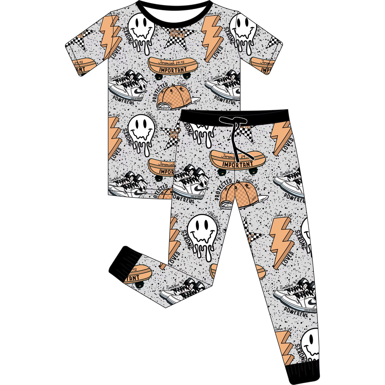 Cool Dude Affirmations - Crossover Set (Shirt & Joggers)