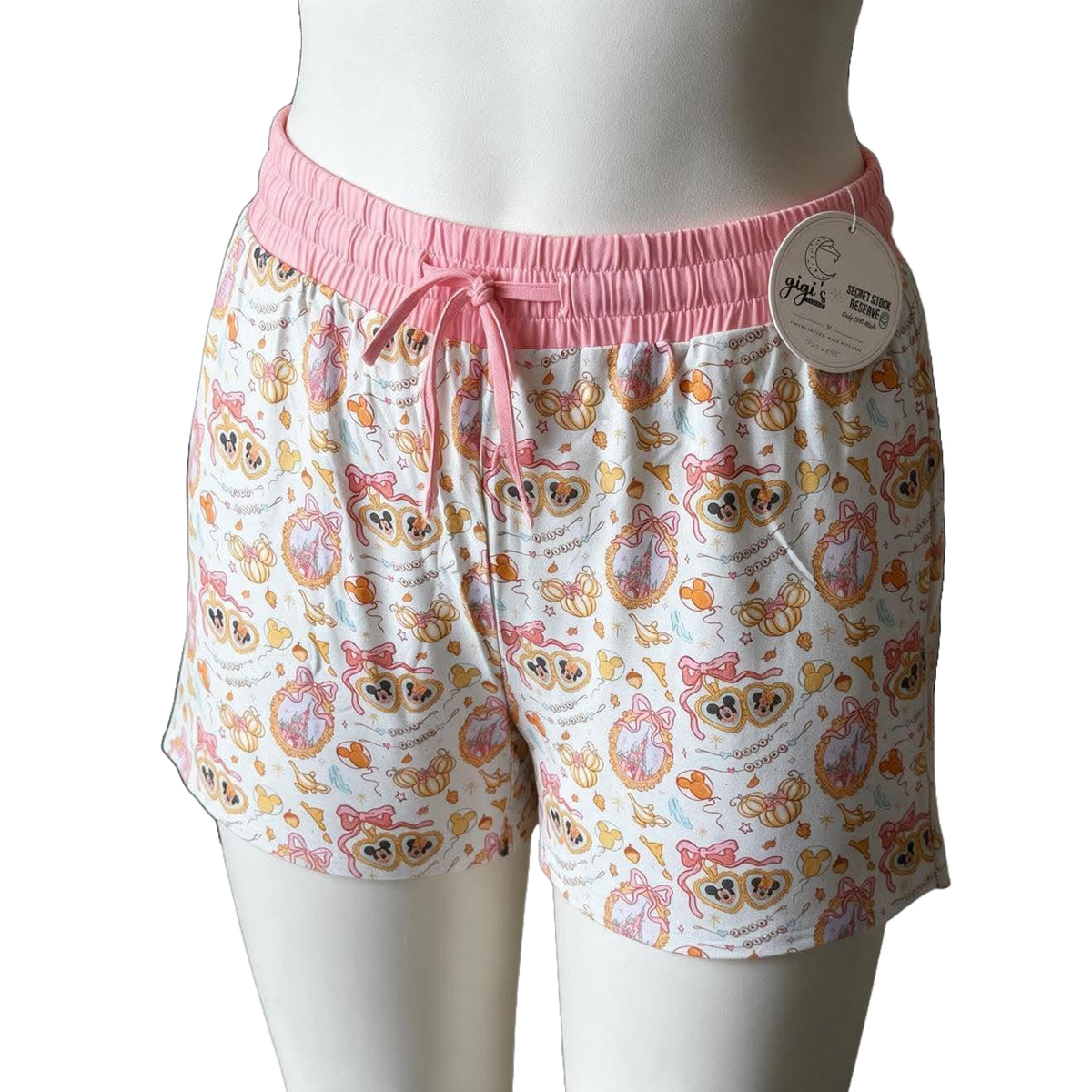 Little Britches X My Gigi's Closet Collab - Fall Ever After - Adult Shorts