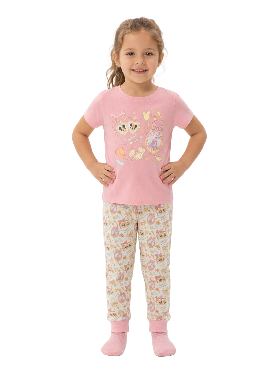 Little Britches X My Gigi's Closet Collab - Fall Ever After - French Terry Jogger and Applique Tee