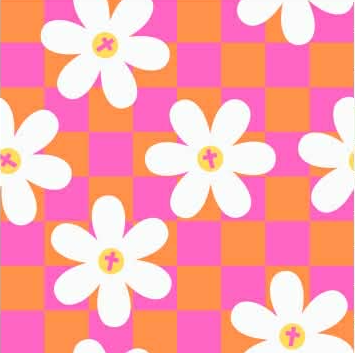 Crossed Flowers - Short Sleeve Shorty