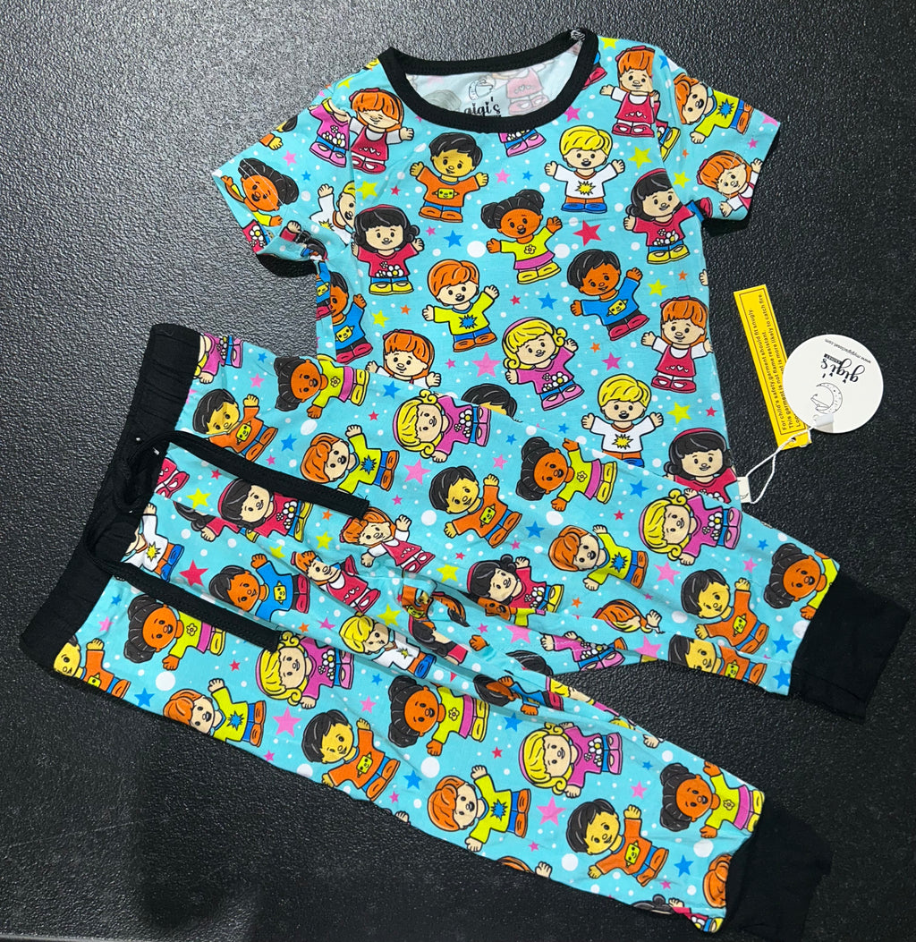 Little Happy People - Crossover Set (Shirt & Joggers)