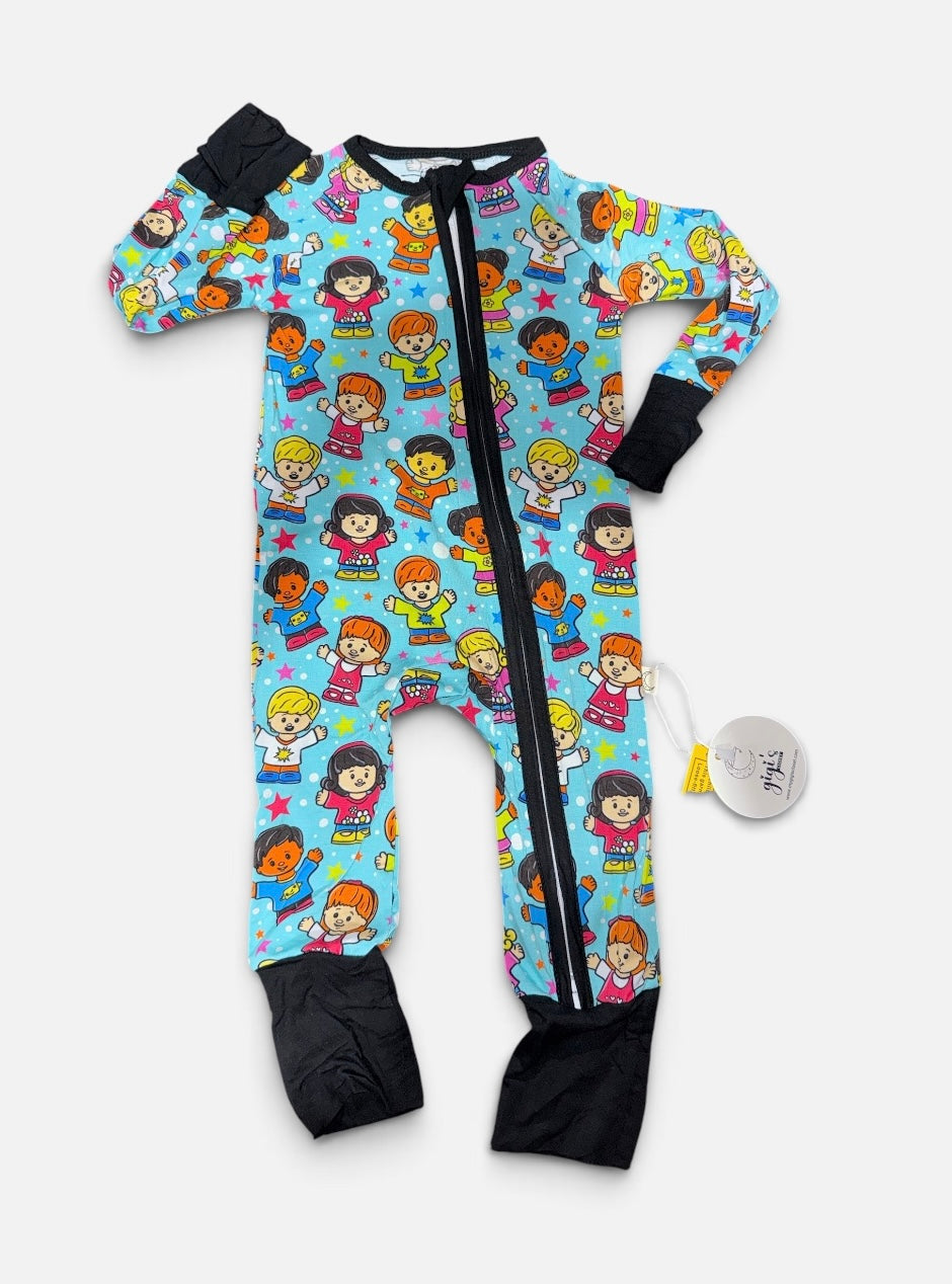 Little Happy People - Convertible Zippy