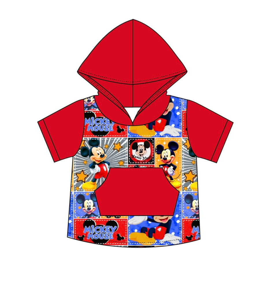 Mickey Mouse Play House Hooded Kangaroo Playhouse
