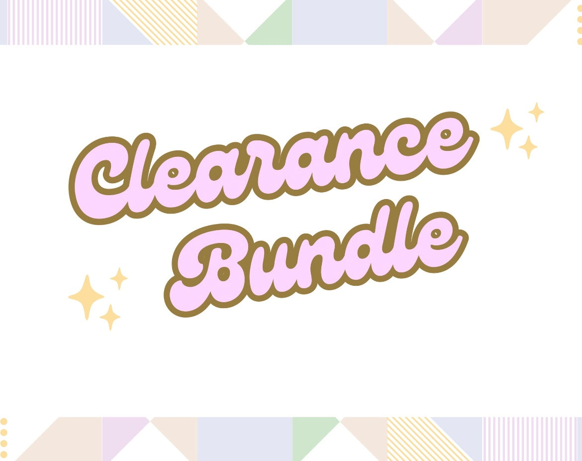 Bonnie’s Clearance Reseller Bundle - 50 Piece (no discounts) (public)