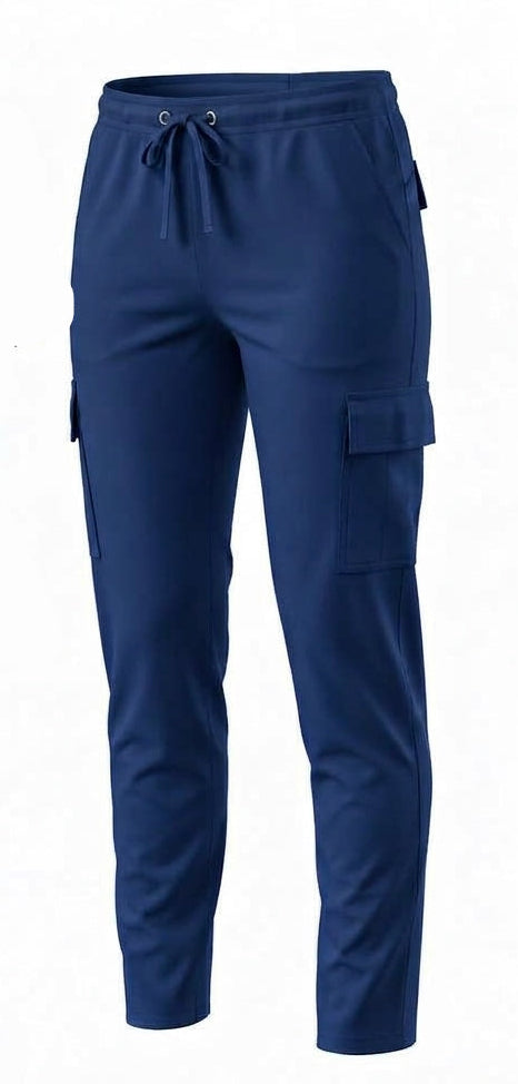 PRE-ORDER - Ribbed Scrubs Joggers ONLY - Navy