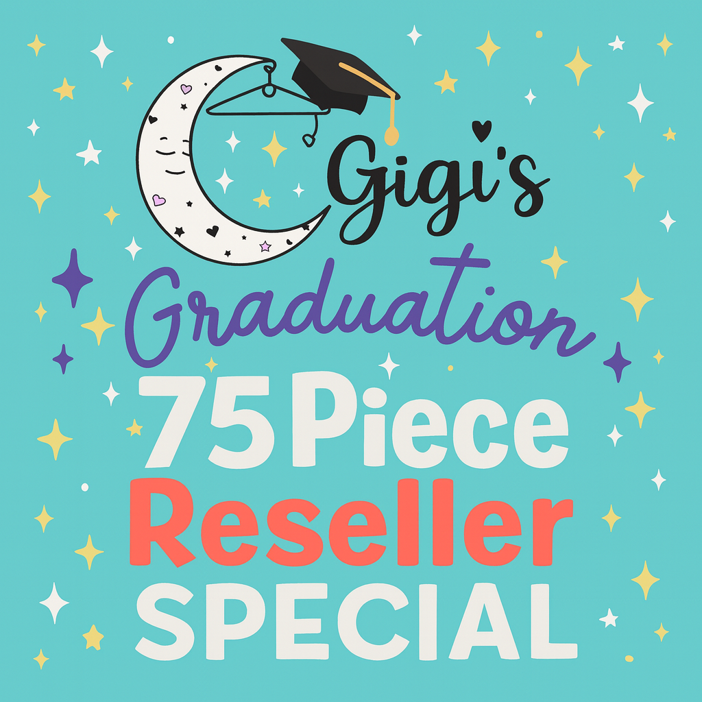 GRADUATION SPECIAL 75 Piece Reseller Bundle (no discounts)