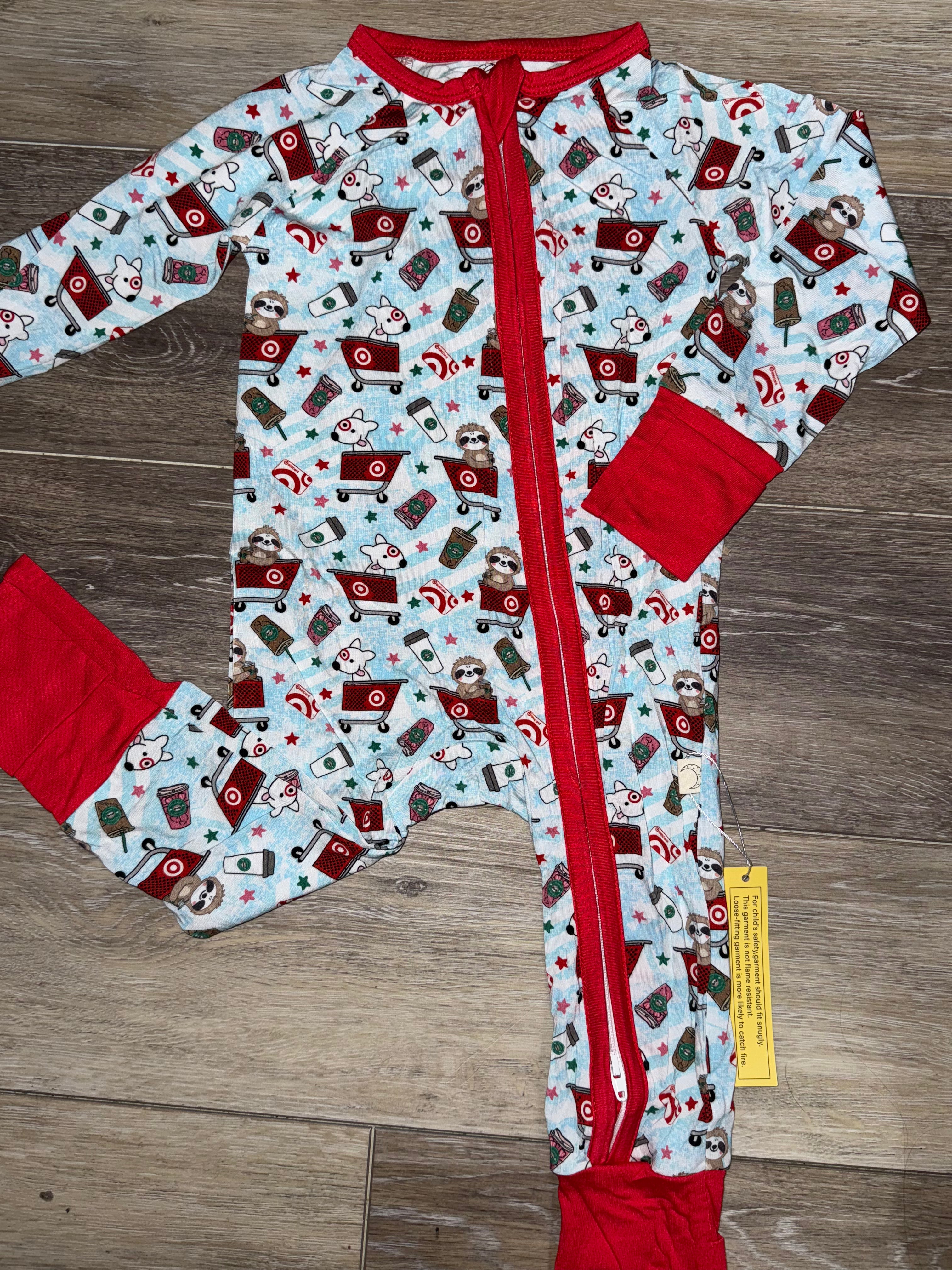 Sloffee Shopping Spree - Long Sleeve Convertible Zippy