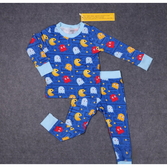 GHOST MODE 2-Piece Pajama Set