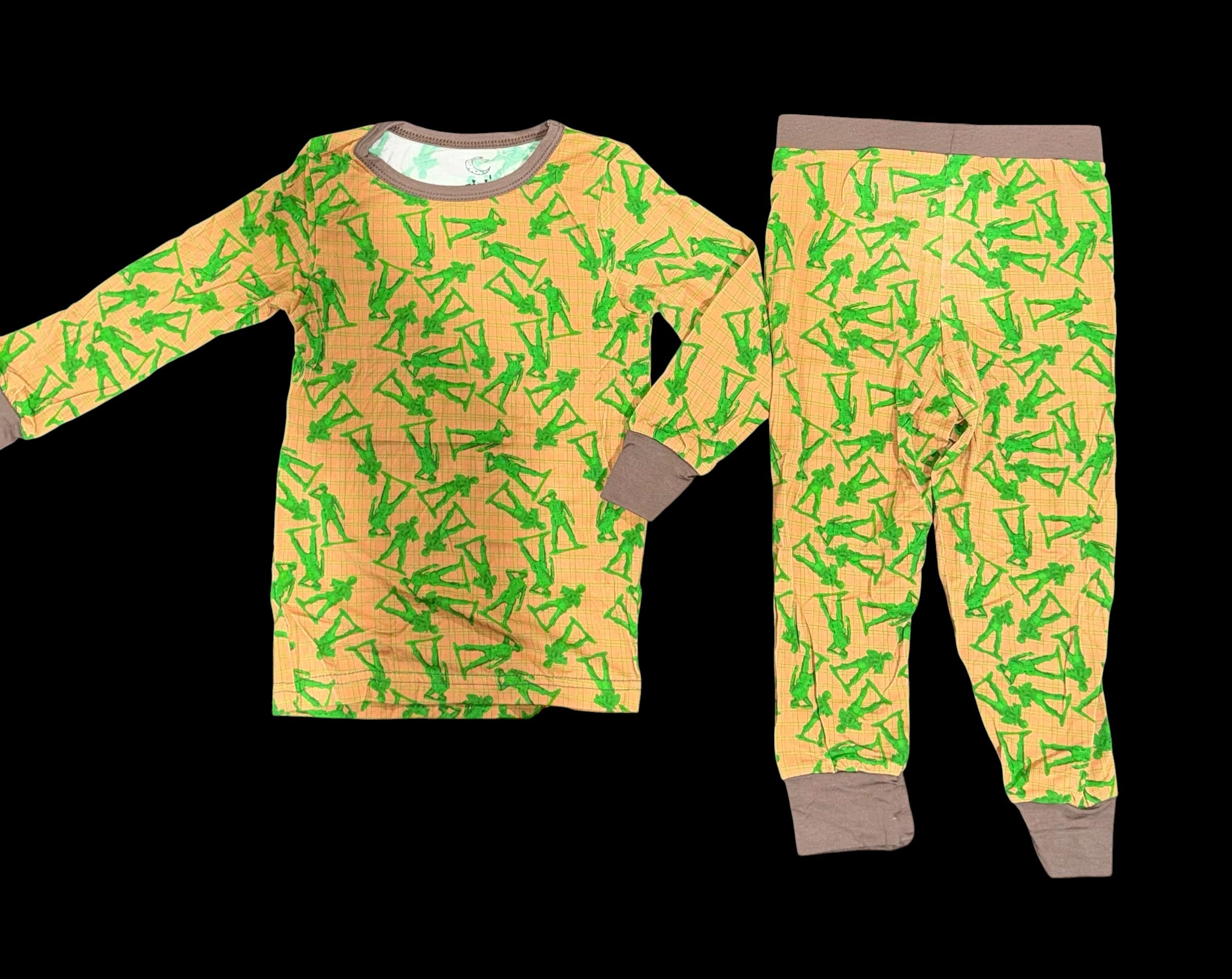 Toy Soldiers Story  - 2 Piece Set Long Sleeve and Pants PJs