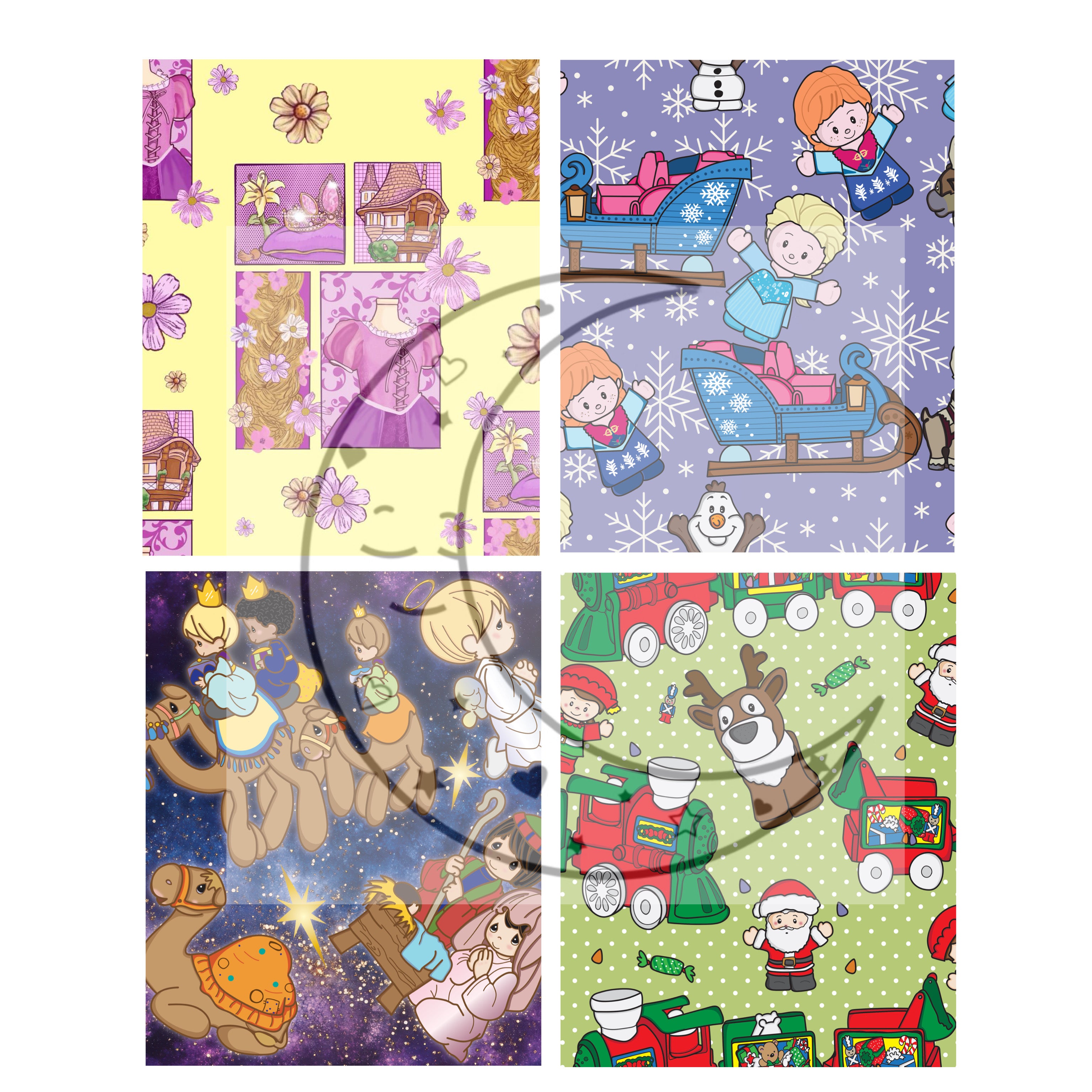 Exclusive Special Reseller Bundle - Gigi's Closet - 50 Piece (no discounts) Christmas Primarily