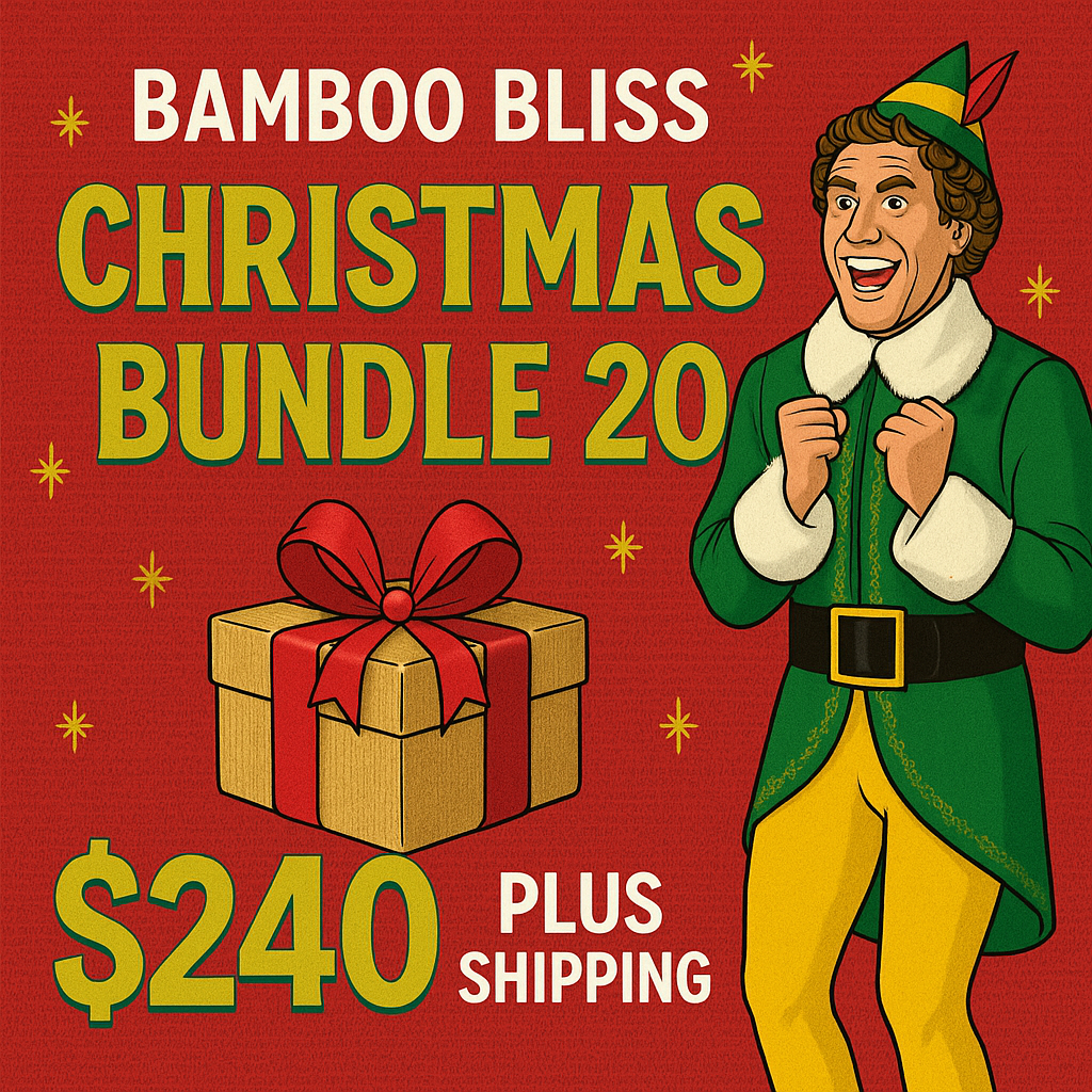 Bamboo Bliss Christmas Bundle (NO DISCOUNTS)