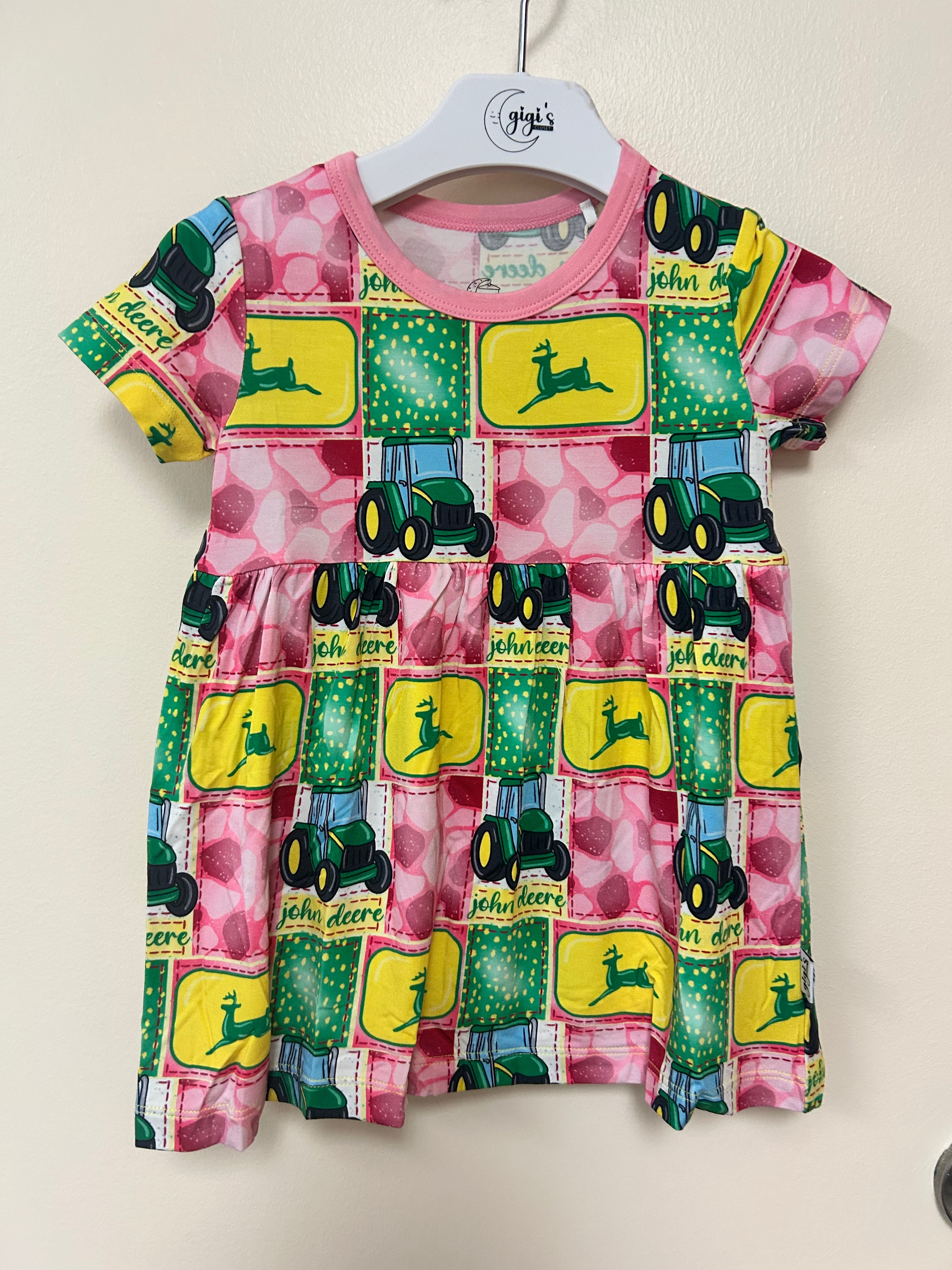 Deer Tractor - Body Suit Twirl