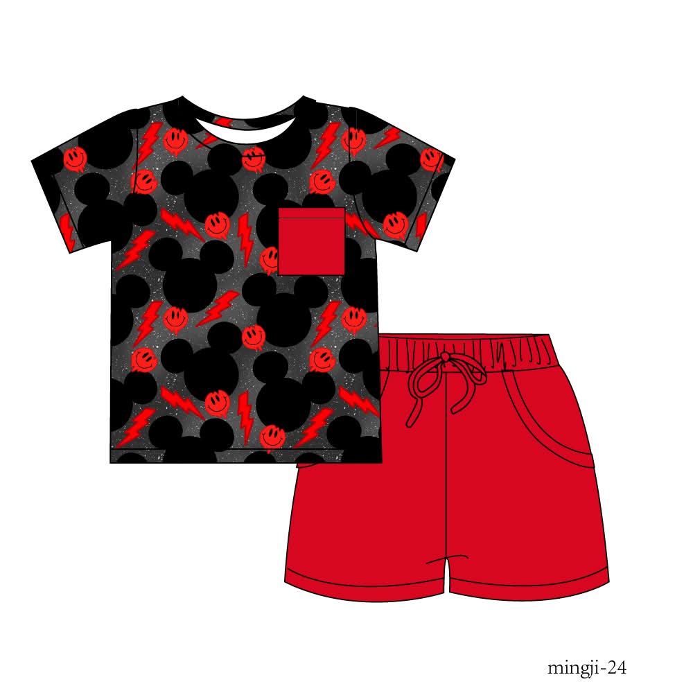 Mouse Mischief - Pocket T and Shorts