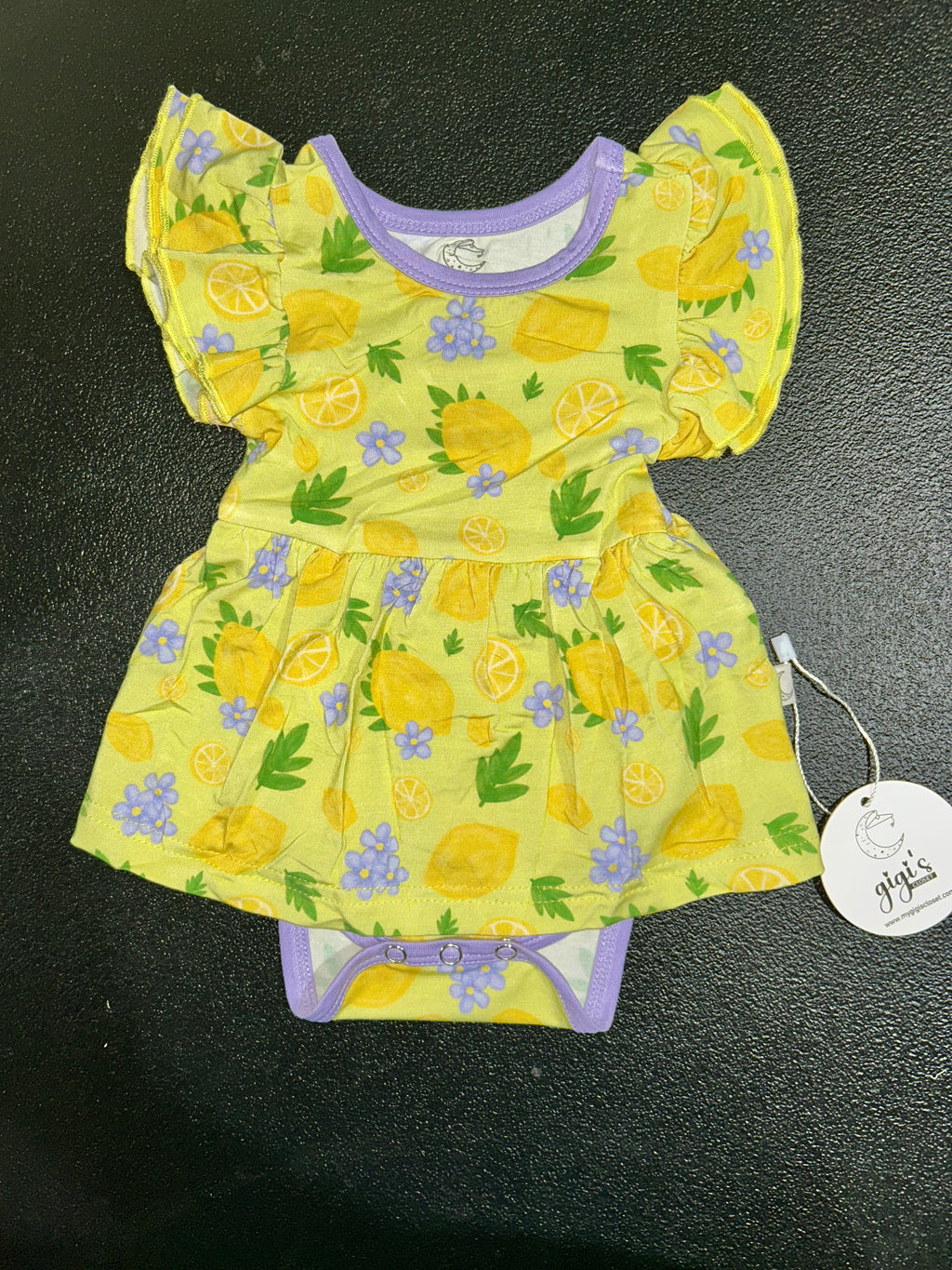 Lemon Squeezy - Body Suit Twirl