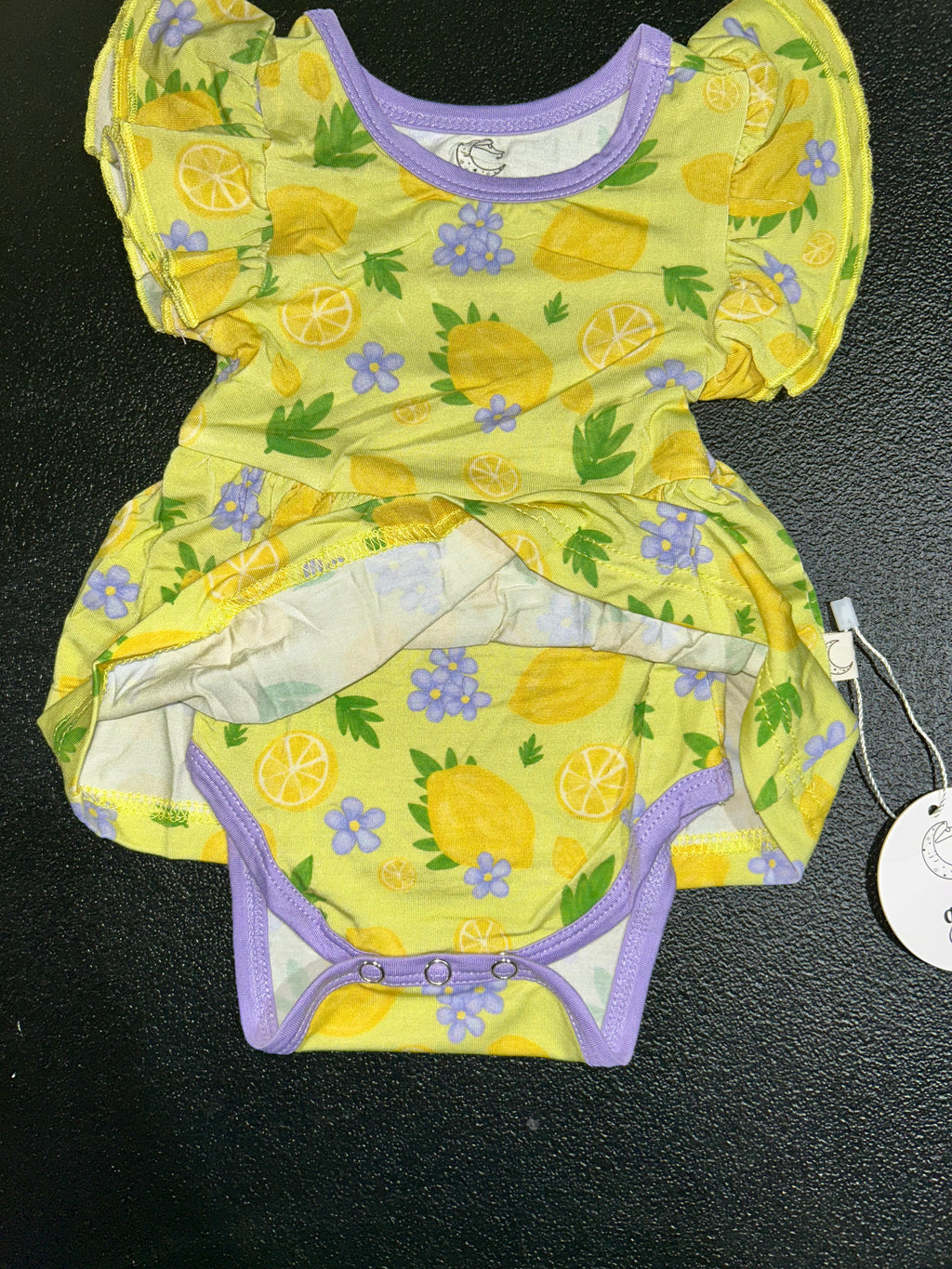 Lemon Squeezy - Body Suit Twirl
