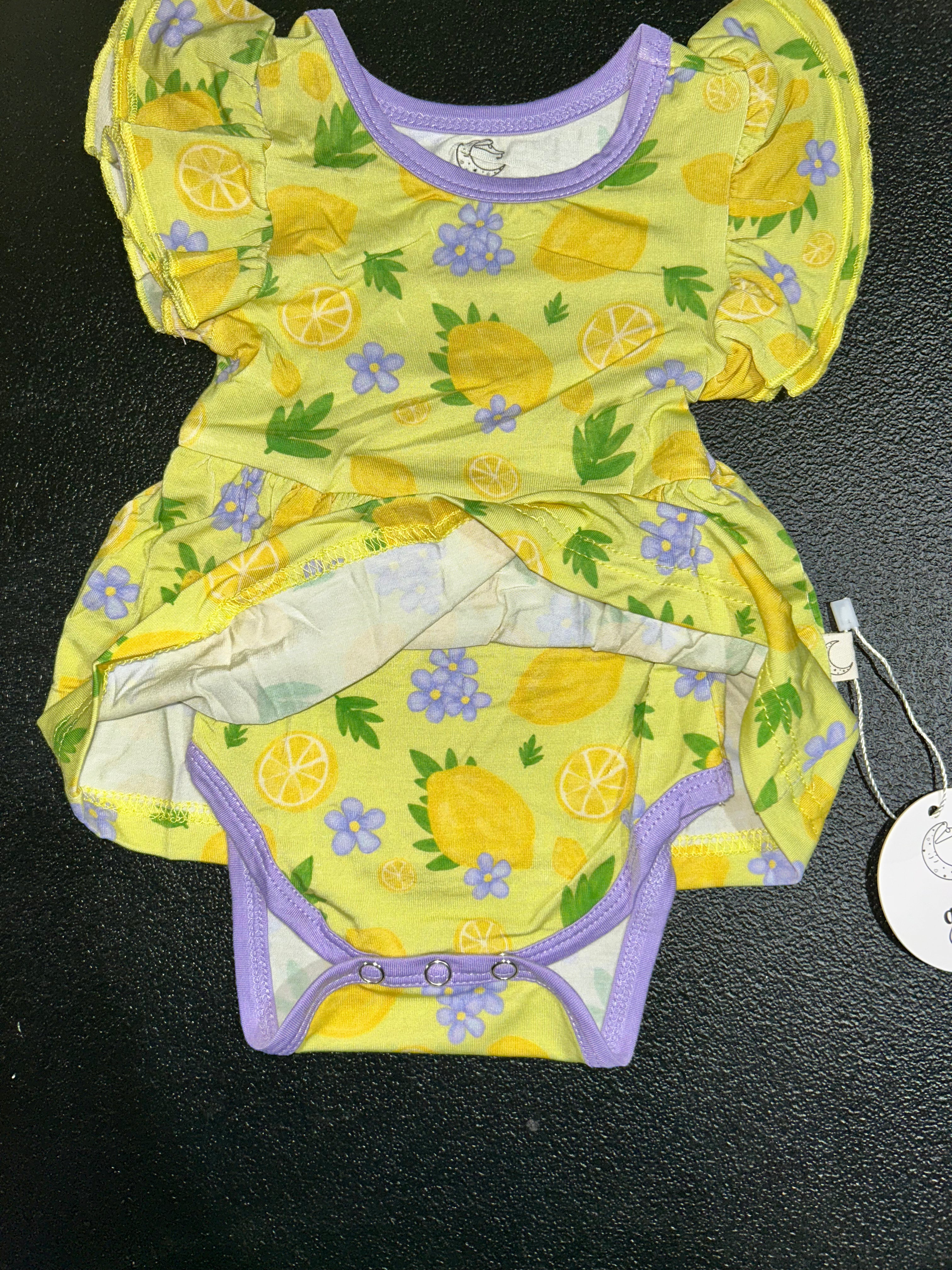 Lemon Squeezy - Body Suit Twirl