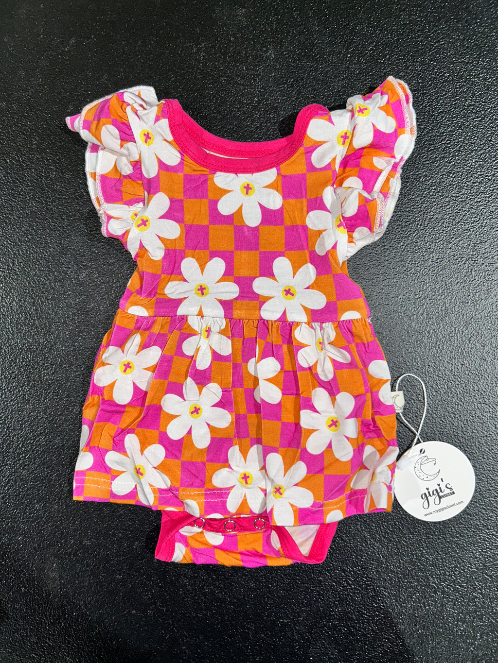 Crossed Flowers - Body Suit Twirl