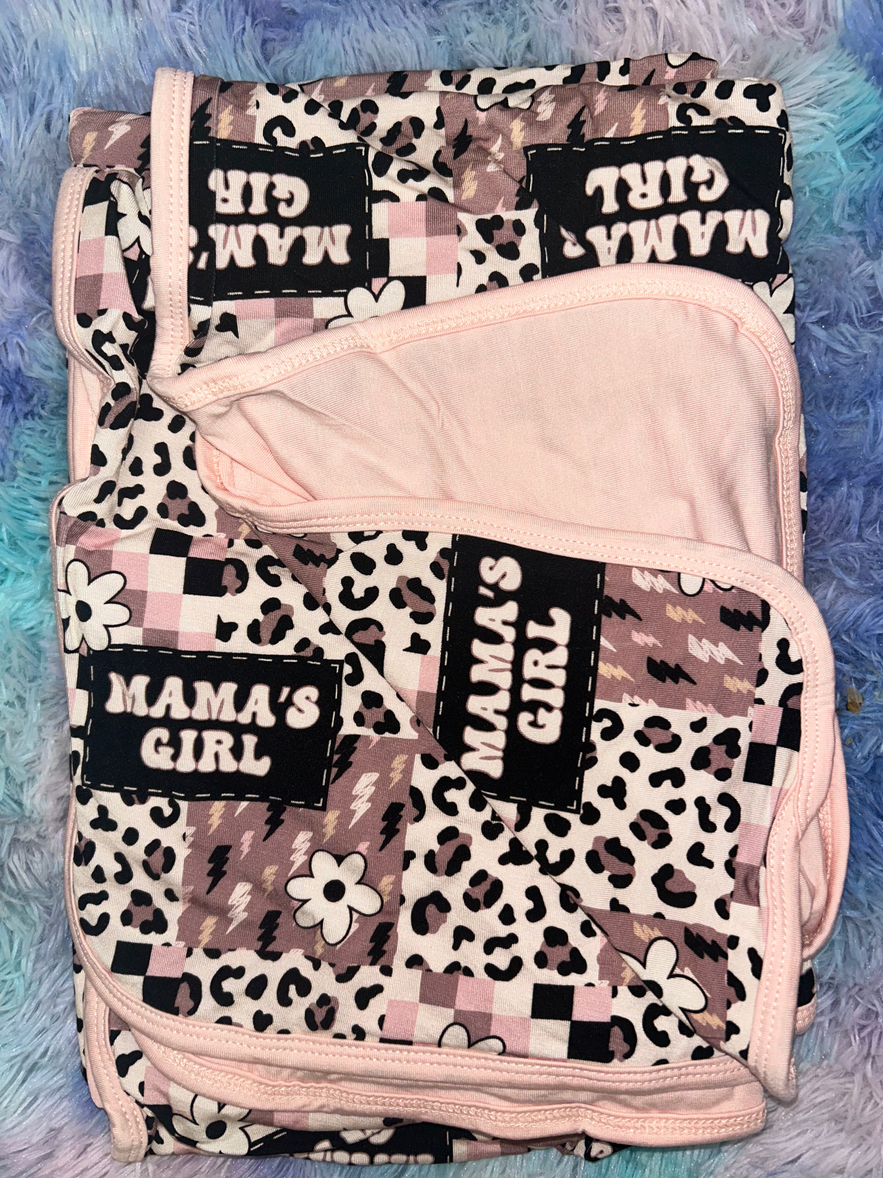 Mama’s Girl - 50x50 Double Layer Bamboo Blanket