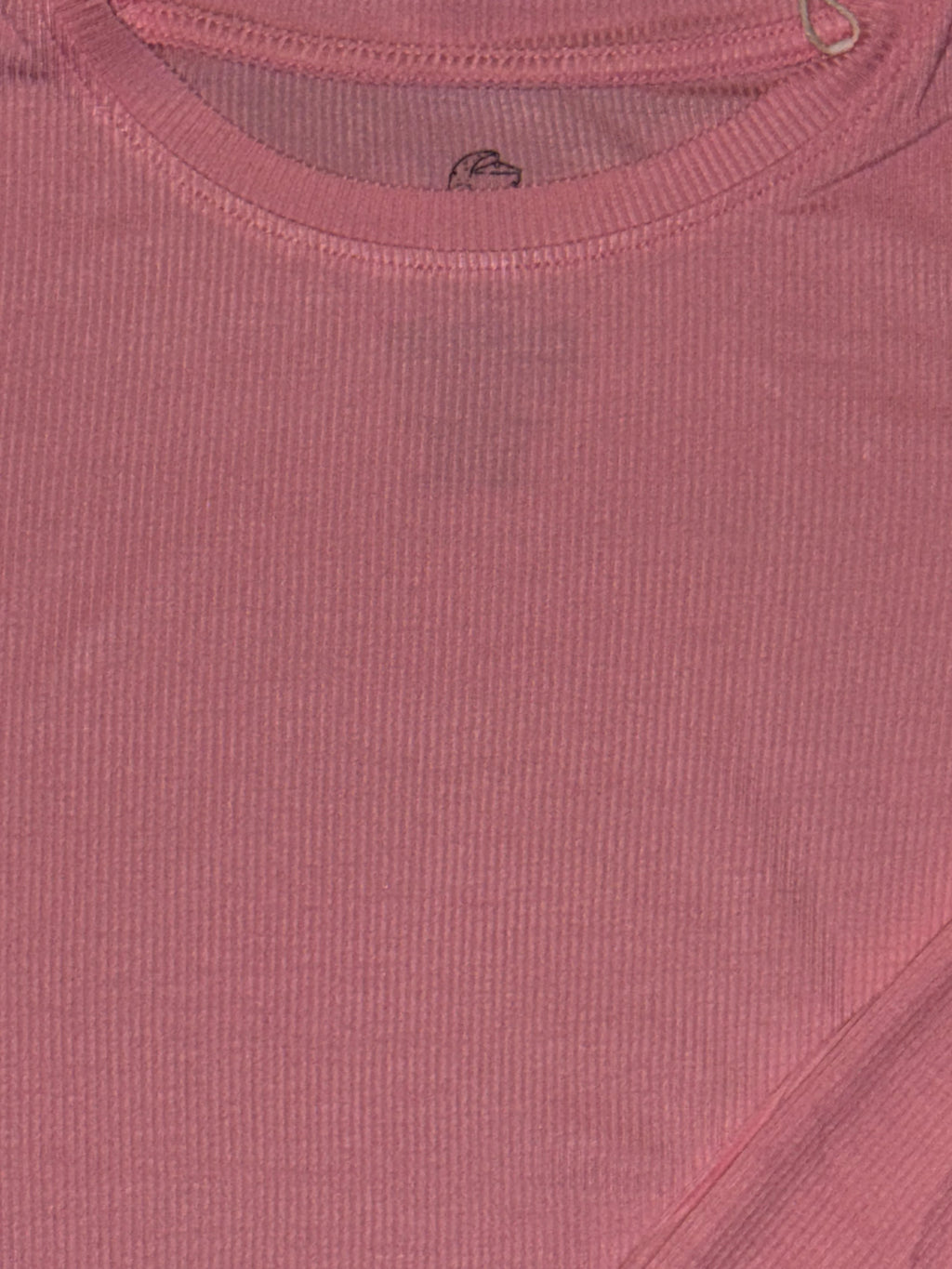 Lotus - 2 Piece Ribbed PJ Set Long Sleeve and Pants