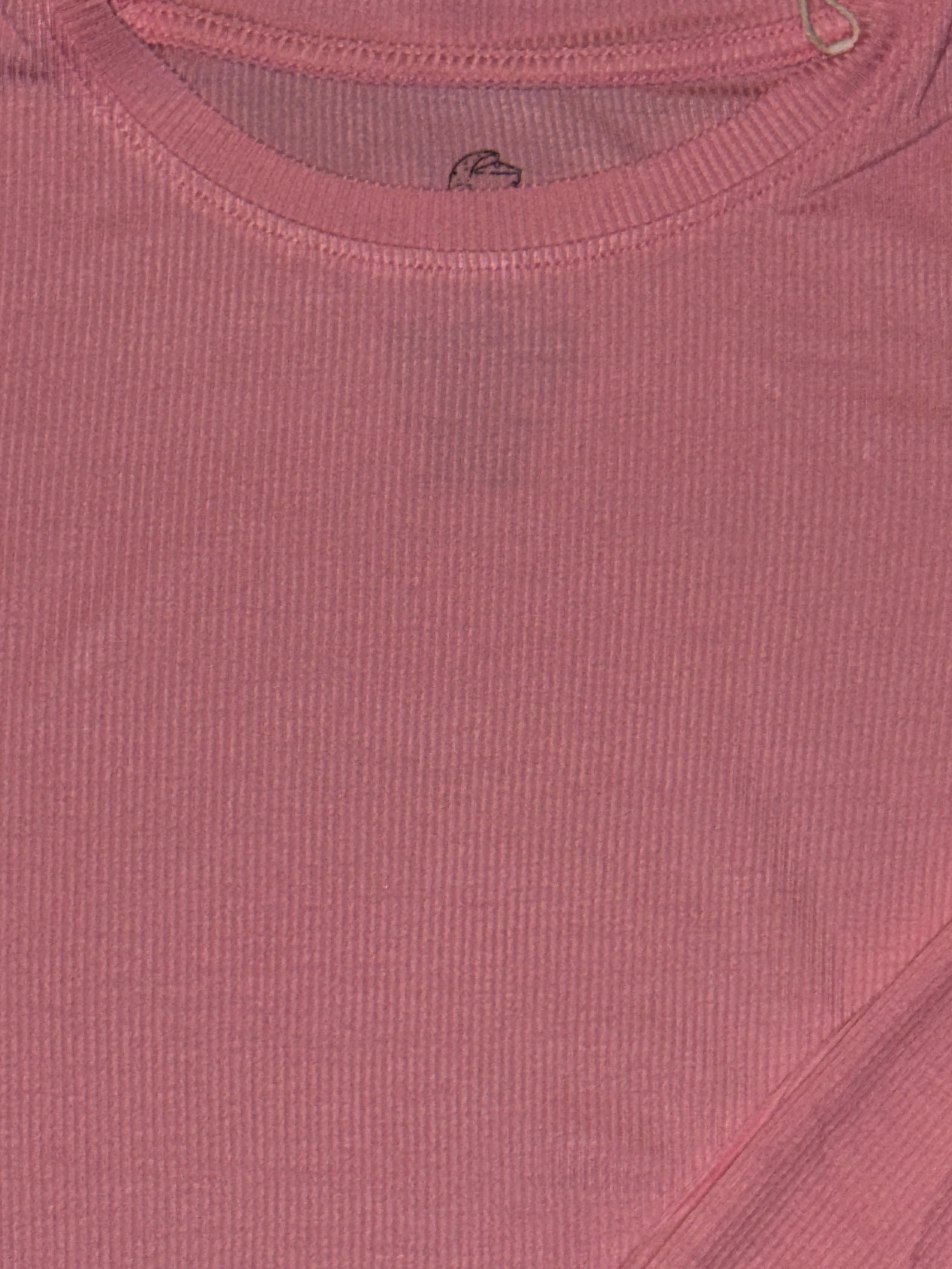 Lotus - 2 Piece Ribbed PJ Set Long Sleeve and Pants