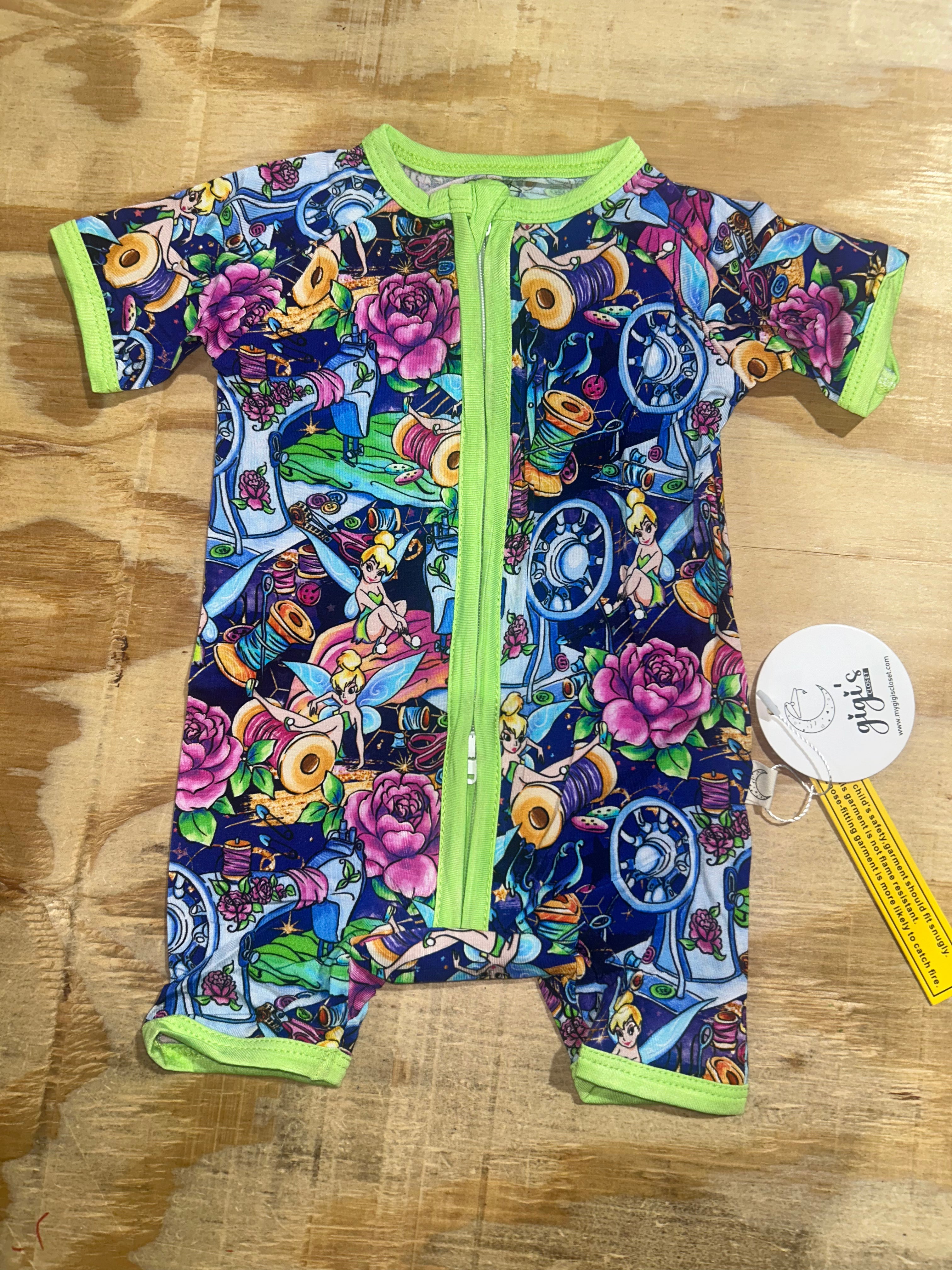 Pixie Threads - Short Sleeve Shorty