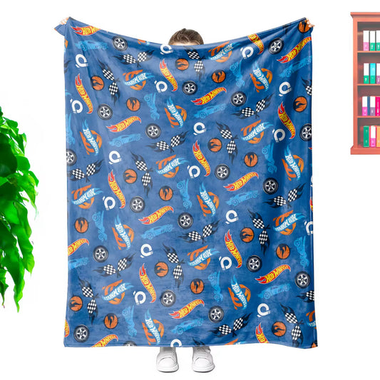 Victory Lane 60x80 Microfleece Blanket