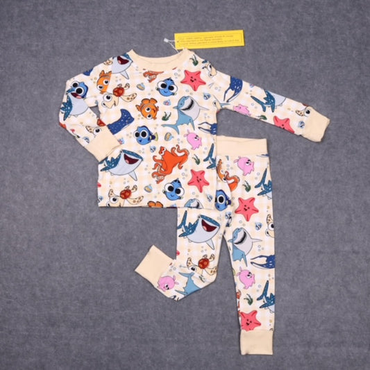 Ocean Explorers Two-Piece Pajama Set