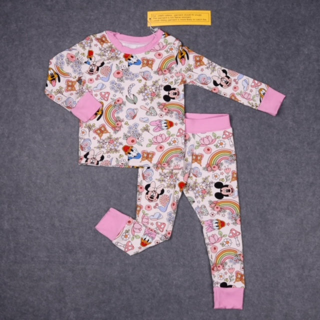 Dreamland doodles Two-Piece Pajama Set