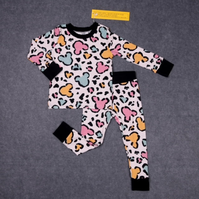 Jungle Pals Two-Piece Pajama Set