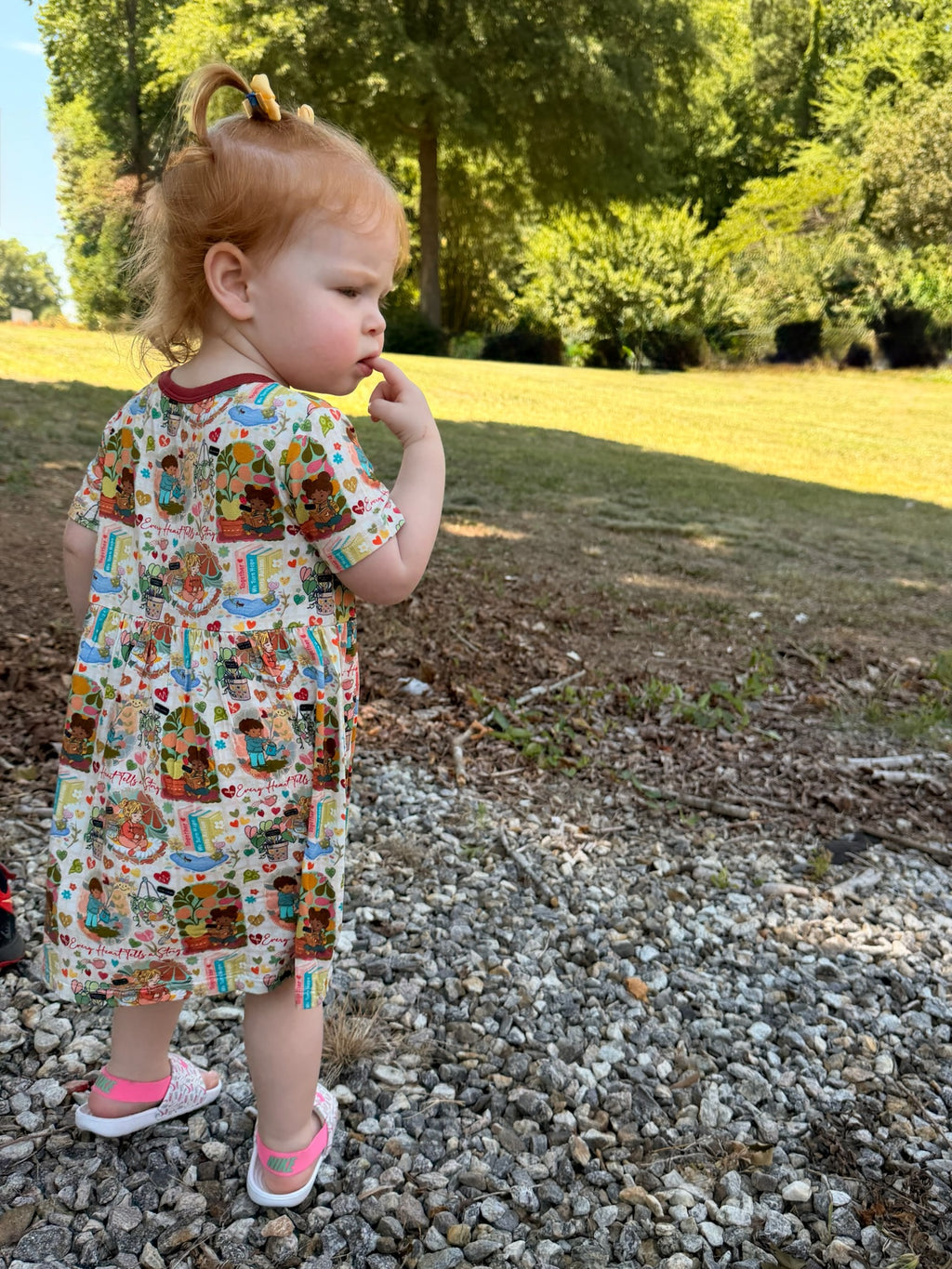Every Heart Tells a Story - Body Suit Twirl