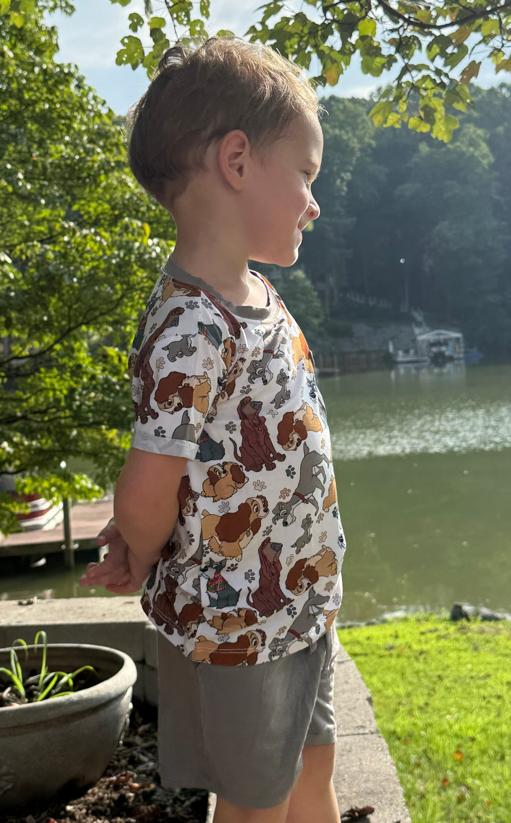 Dapper Dogs -  2 Piece Daywear Set