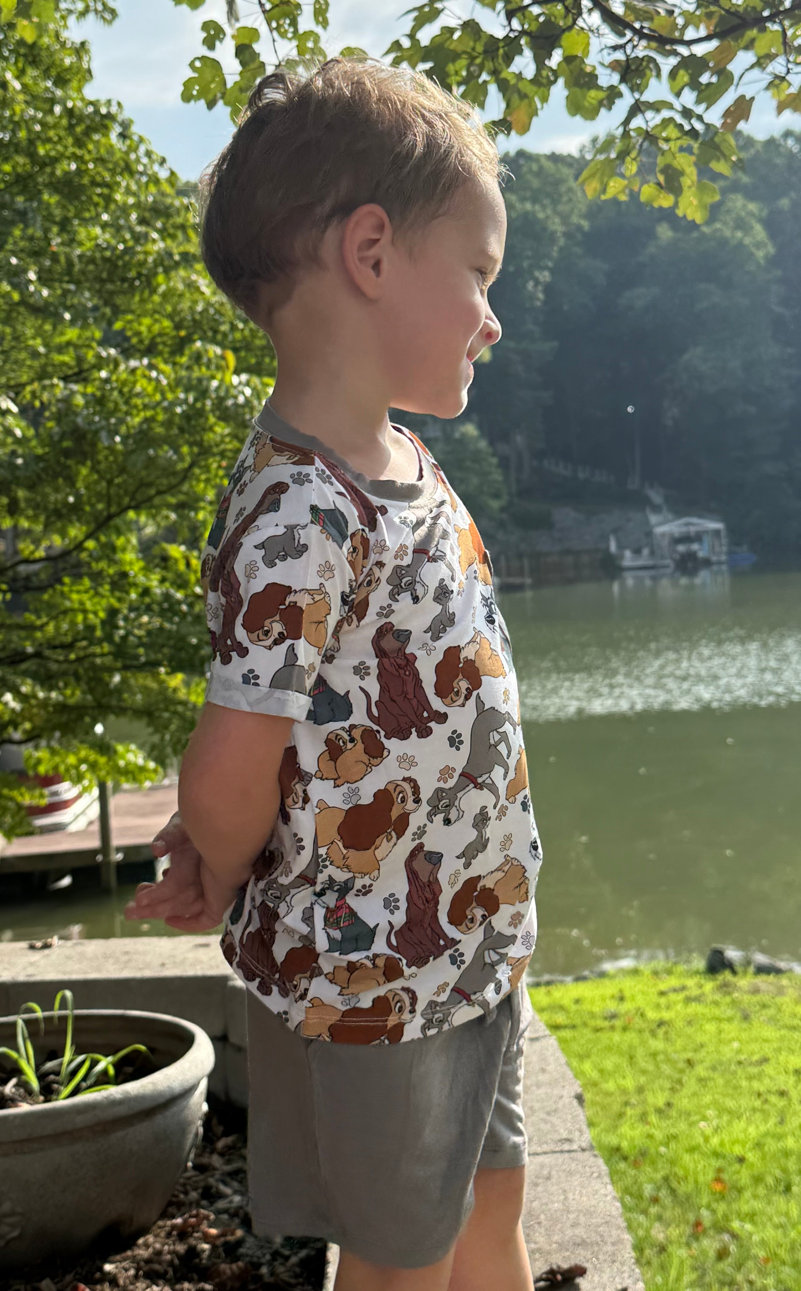 Dapper Dogs -  2 Piece Daywear Set