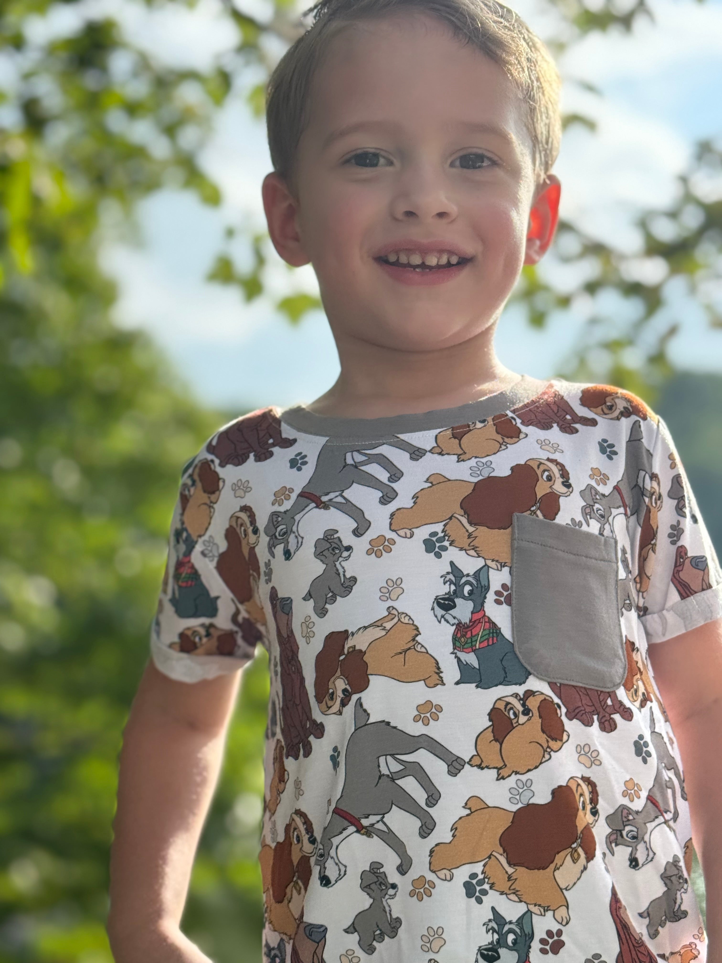 Dapper Dogs -  2 Piece Daywear Set