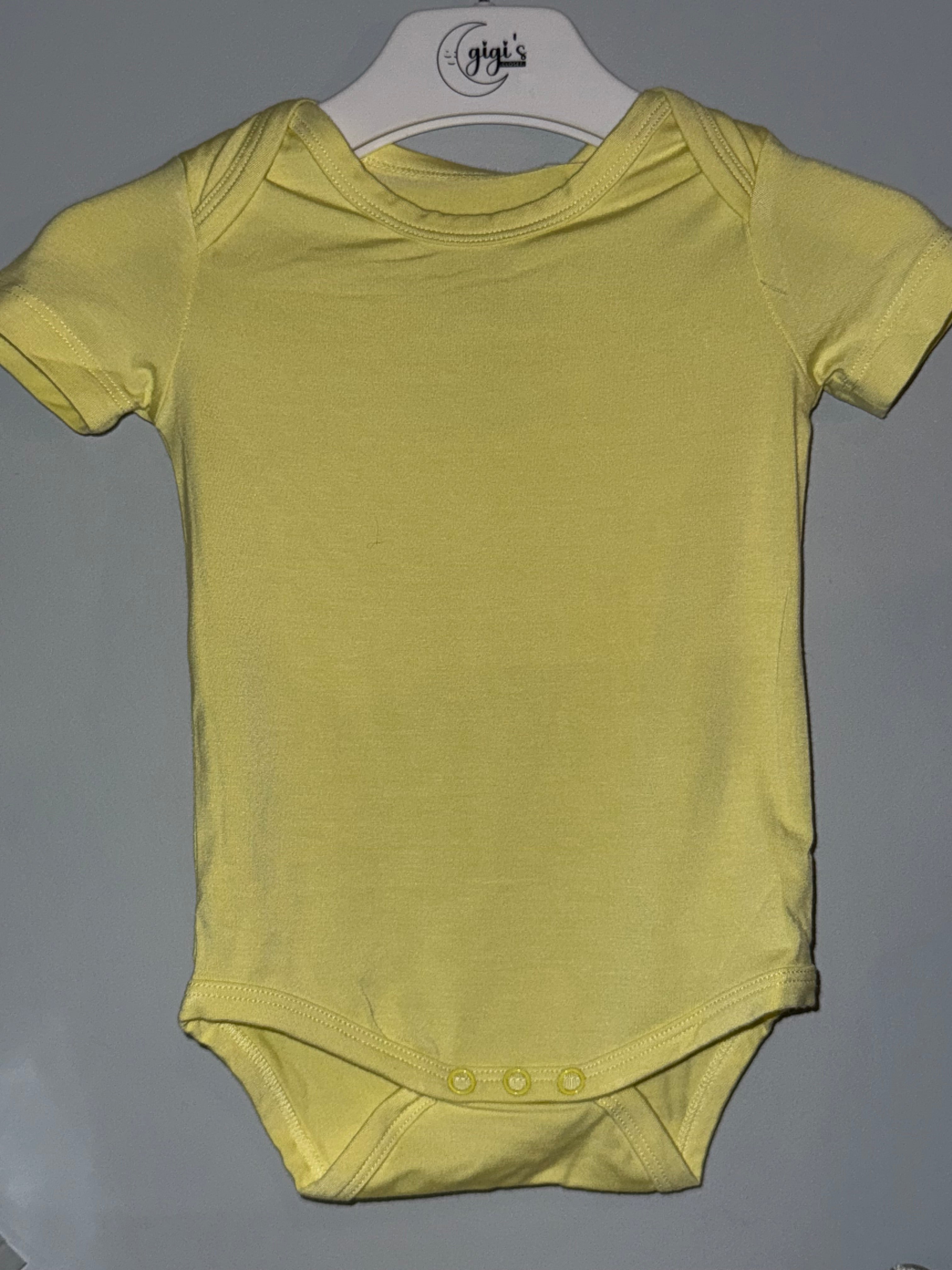 The Perfect Day Yellow Onesie ONLY