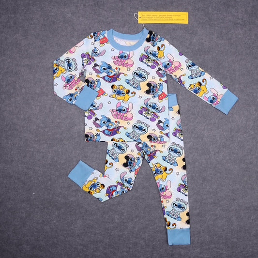 Galactic Buddies Two-Piece Pajama Set