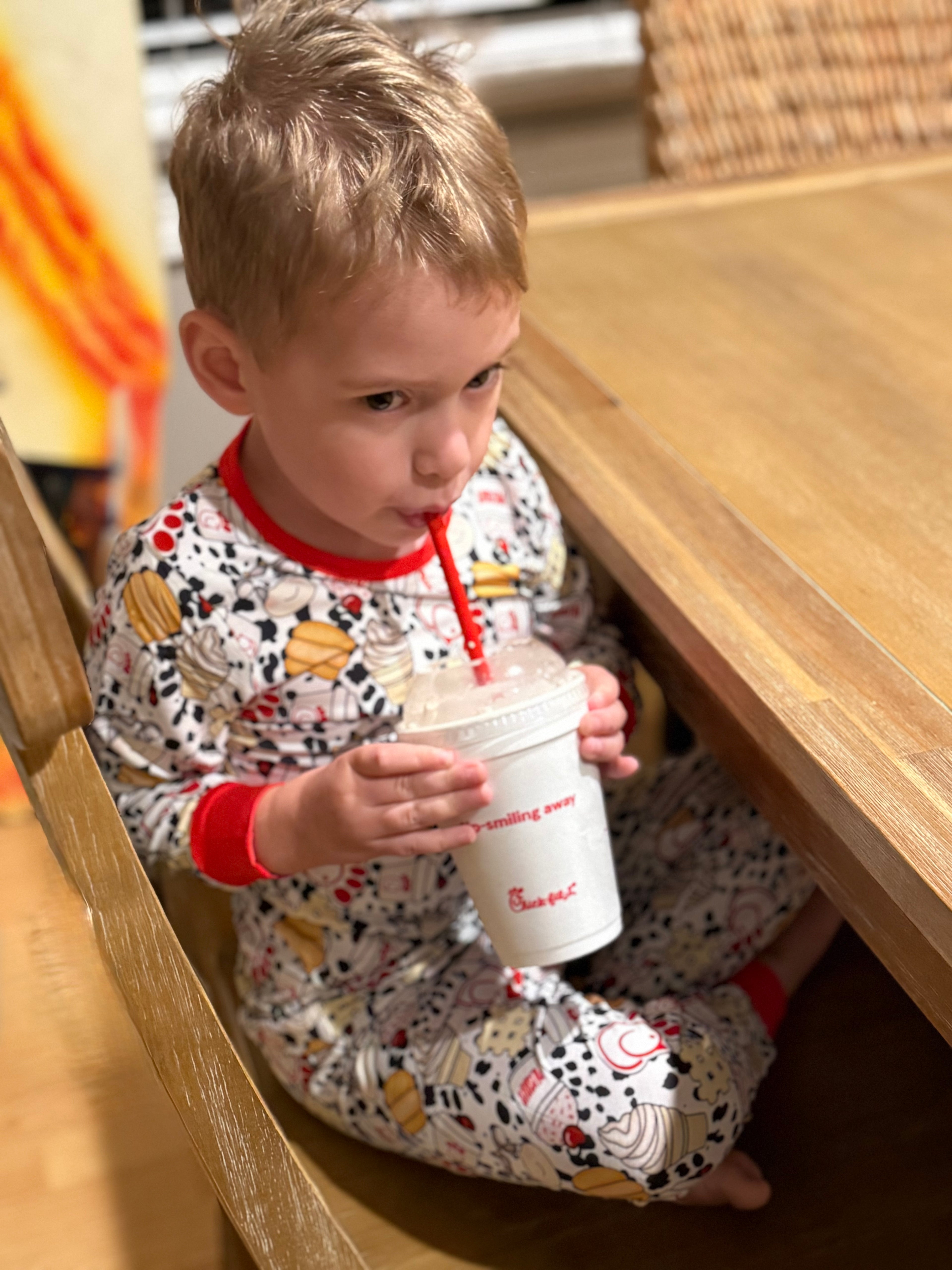 Eat More Chickin - 2 Piece Set Long Sleeve and Pants