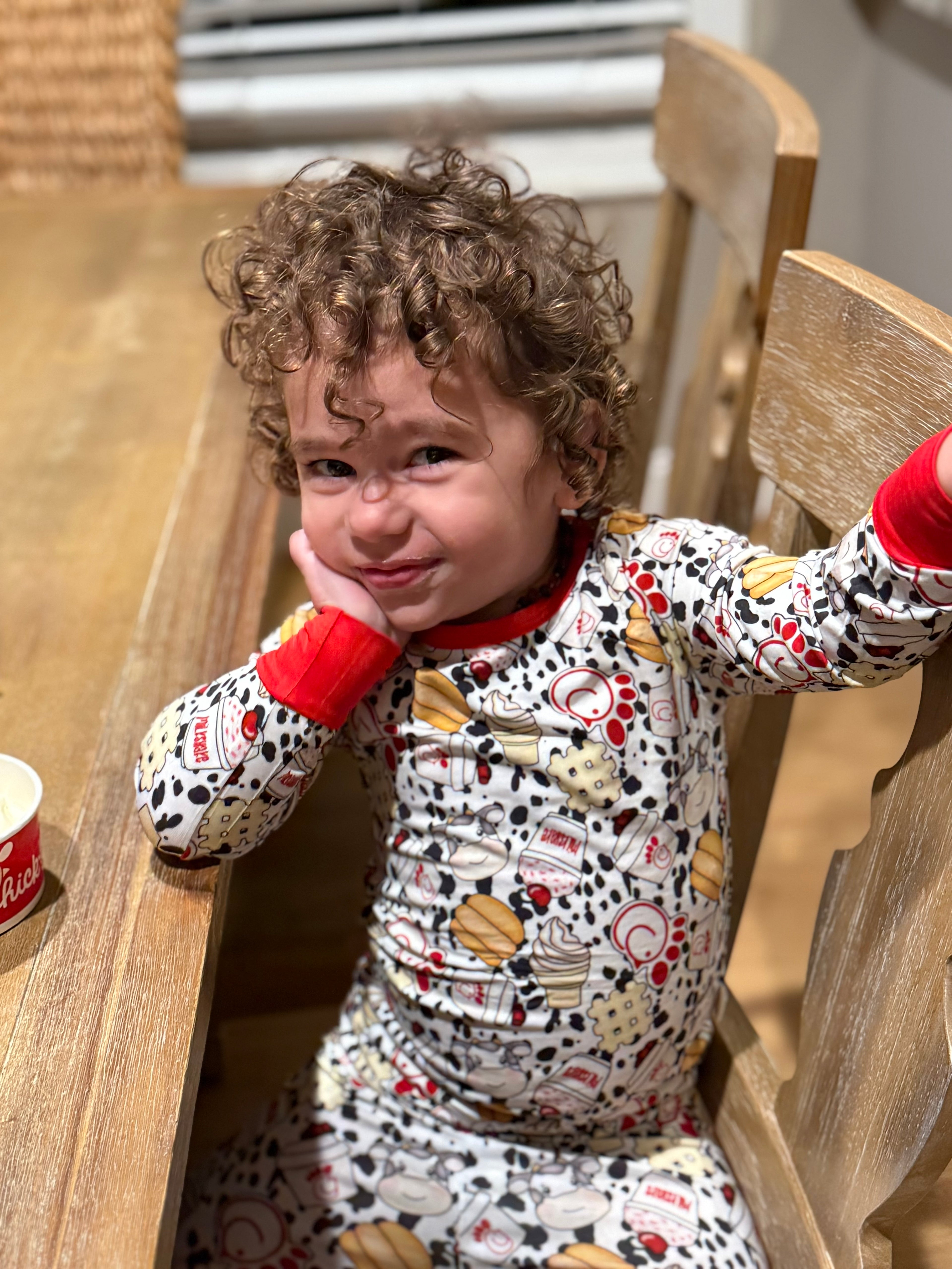 Eat More Chickin - 2 Piece Set Long Sleeve and Pants