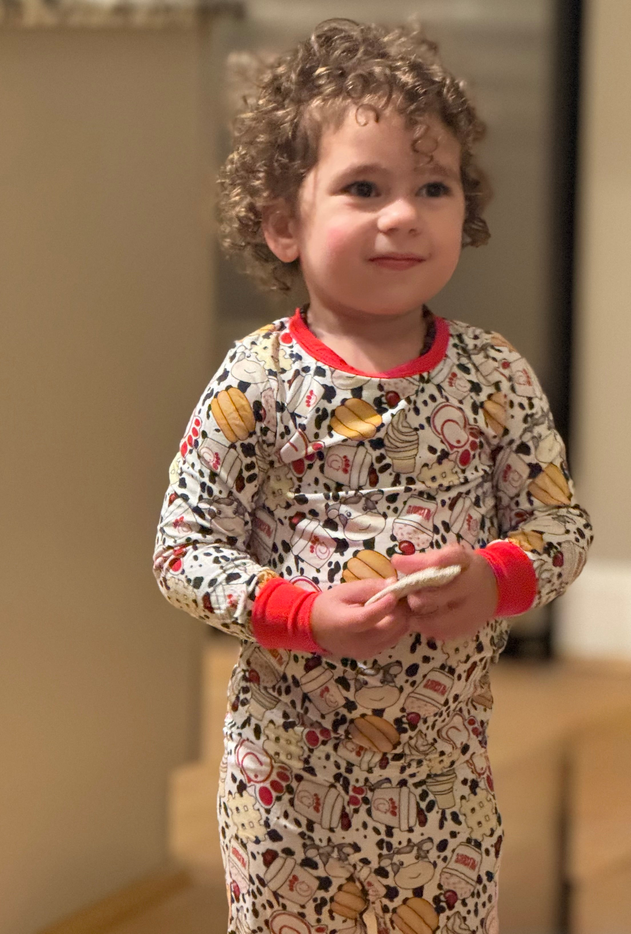 Eat More Chickin - 2 Piece Set Long Sleeve and Pants