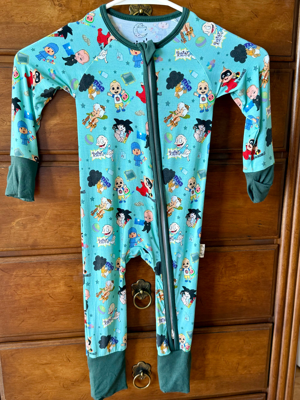 Retro Rascals - Long Sleeve Convertible Zippy