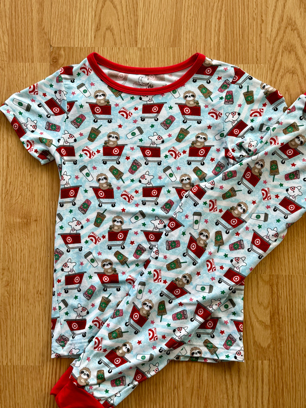 Sloffee Shopping Spree - 2 Piece Set Short Sleeve and Pants