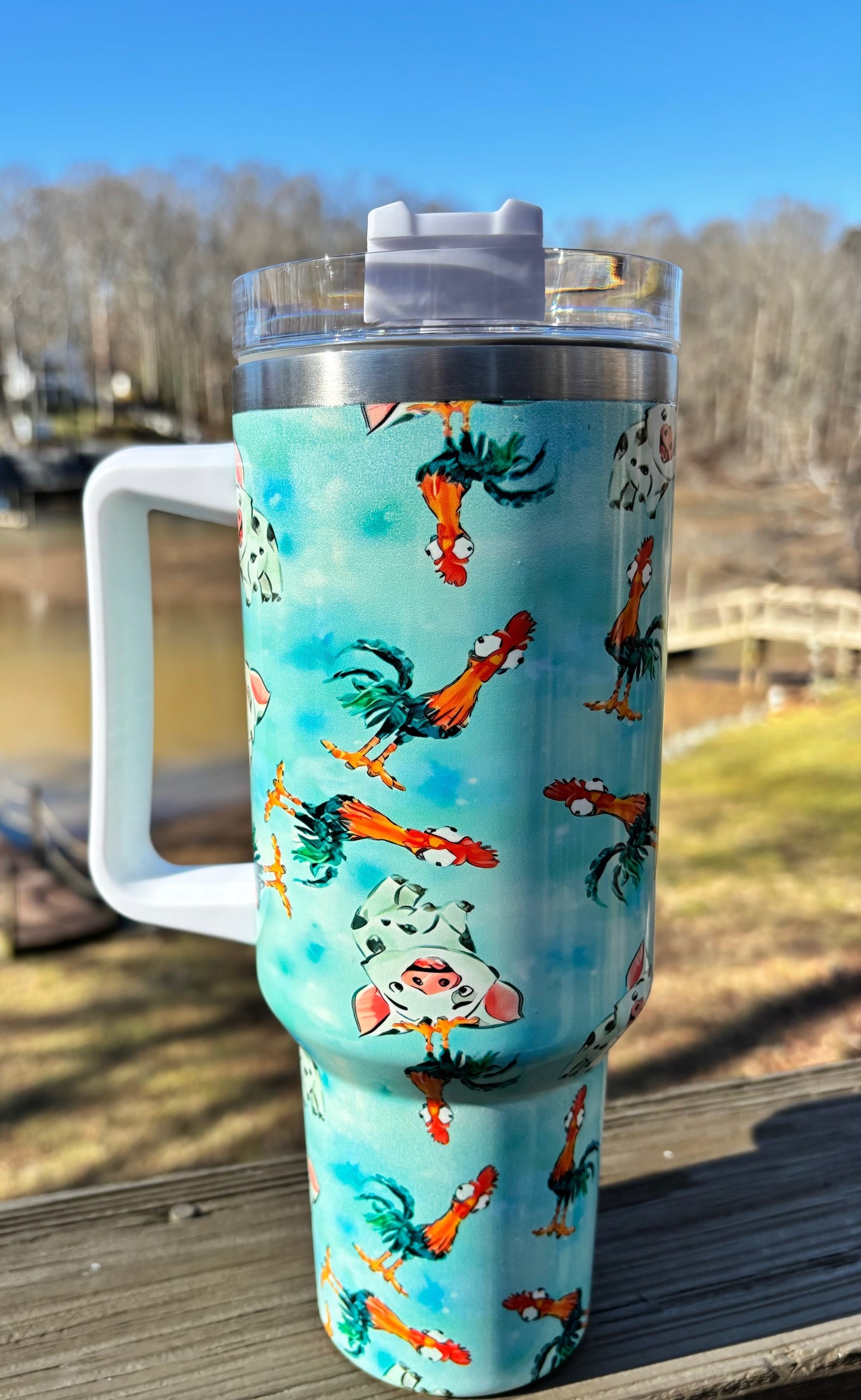 Island Princess 40 oz Tumbler