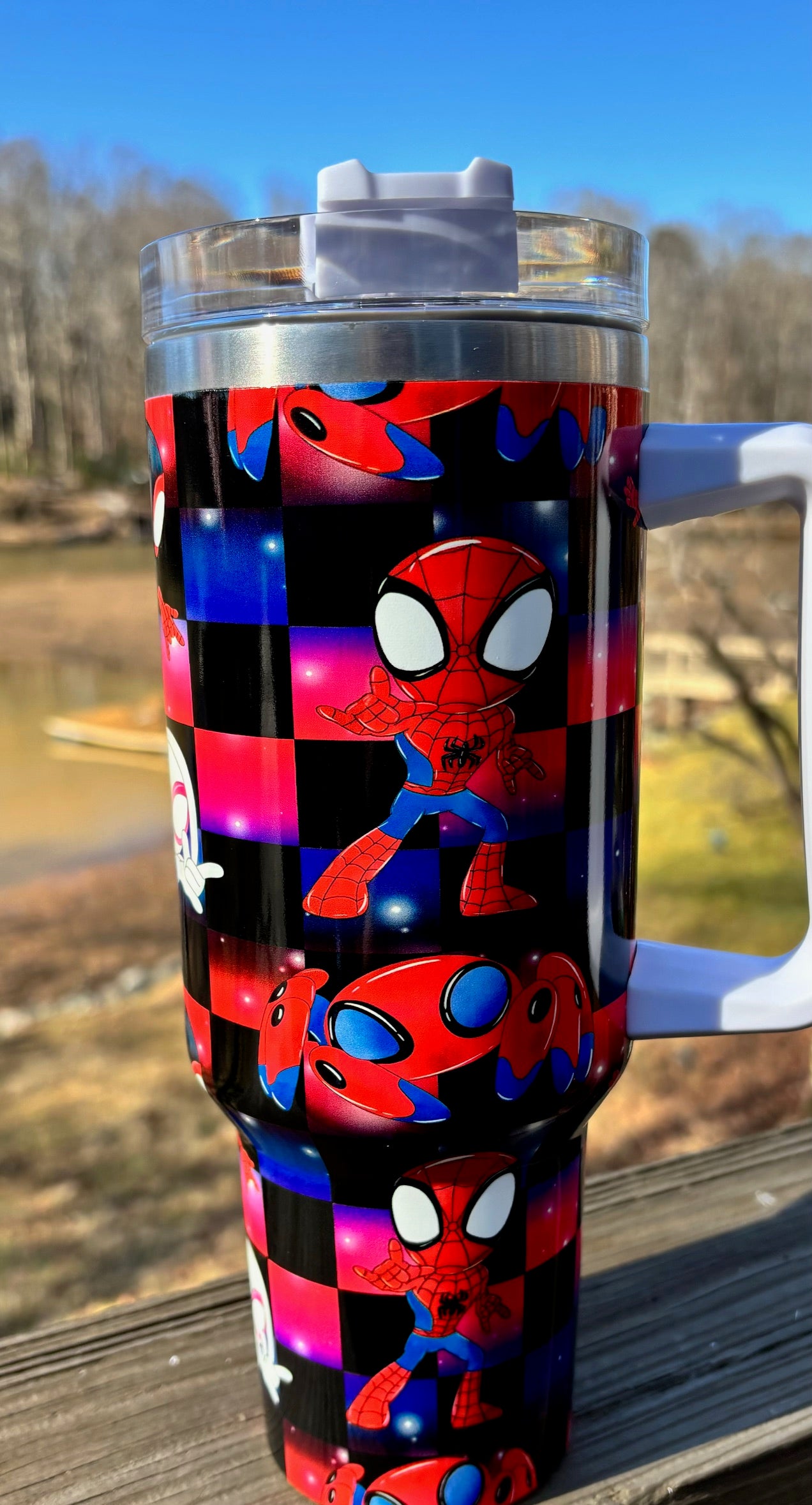 Web Warriors 40 oz Tumbler