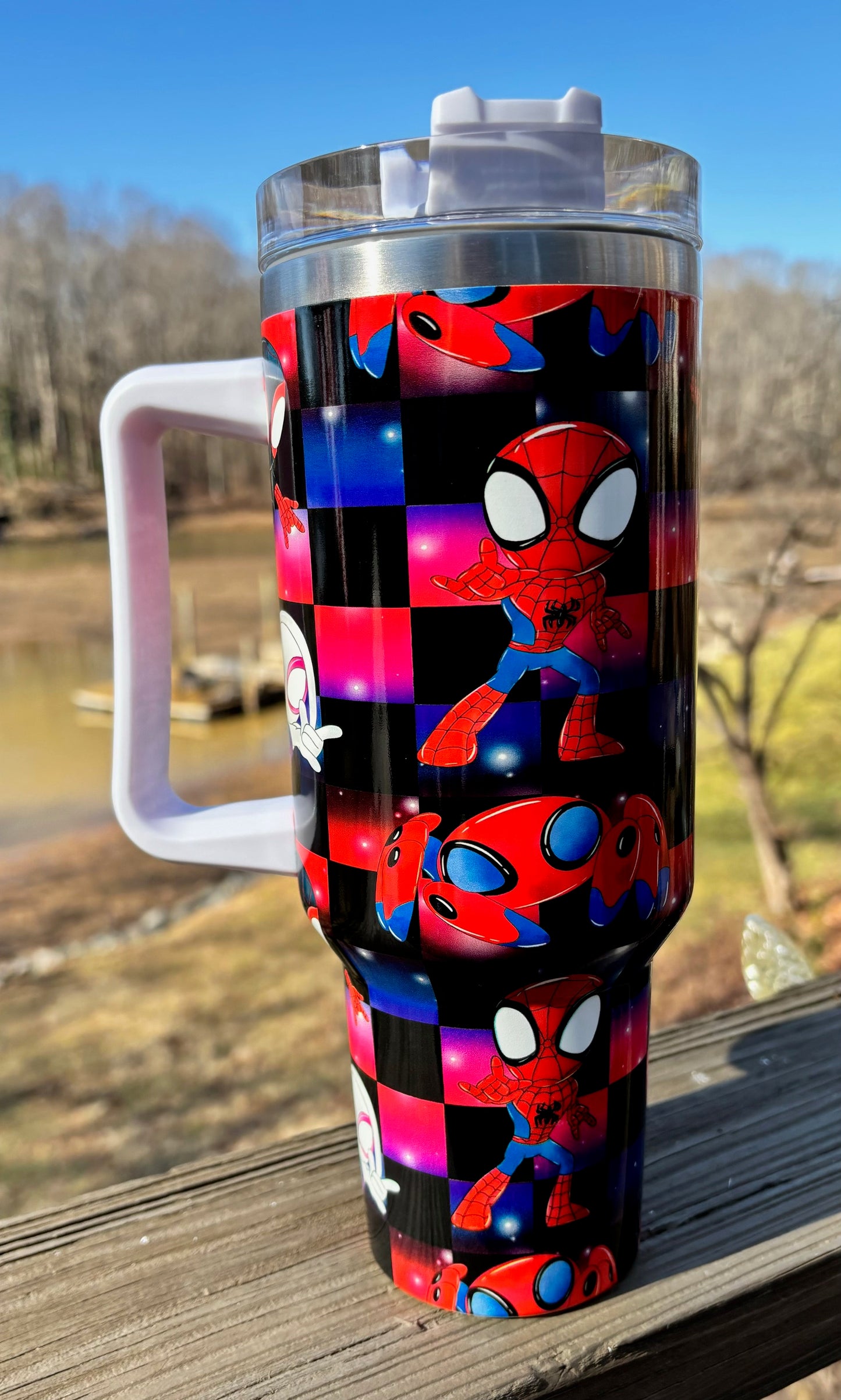 Web Warriors 40 oz Tumbler