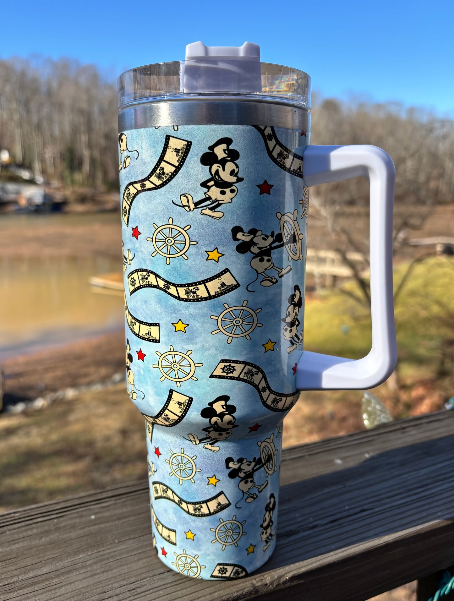 Captain Willie 40 oz Tumbler