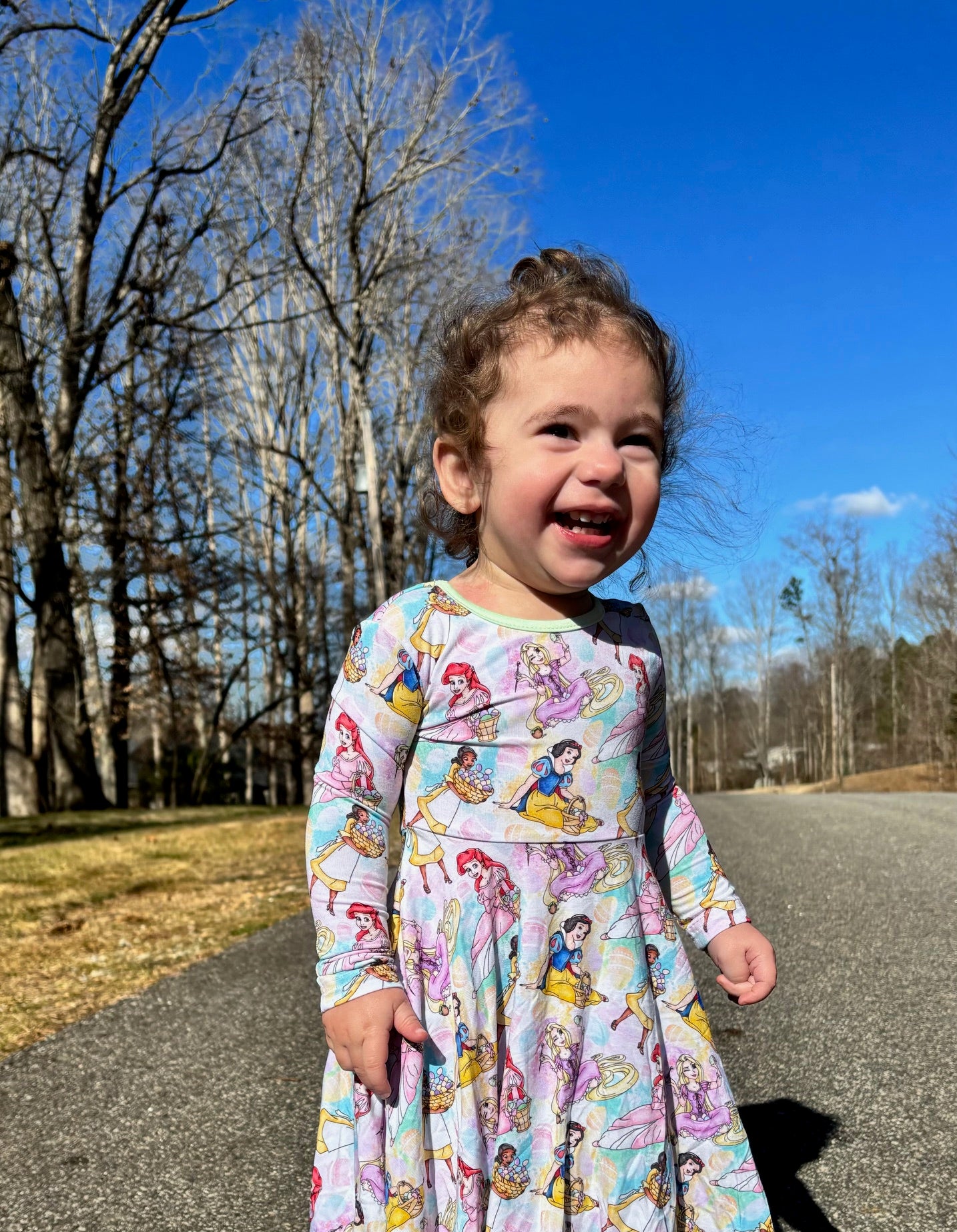 Princess Painting Party Twirl Dress