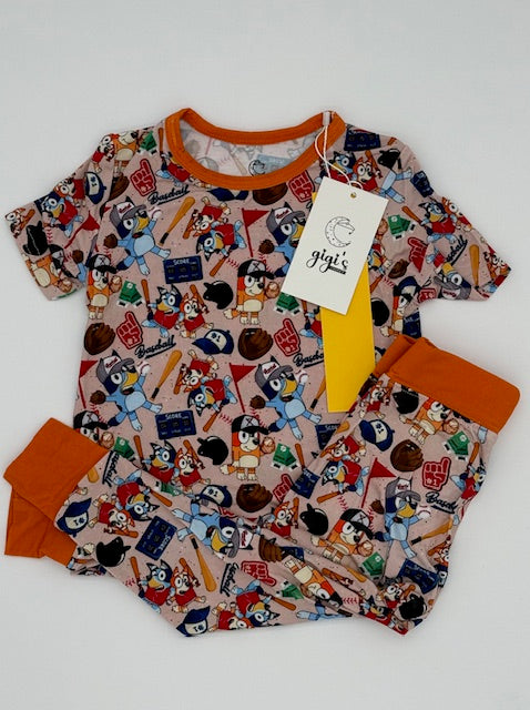 Home Run Crew 2-Piece PJs