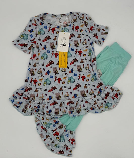 Little Legends 2-Piece Ruffle Set